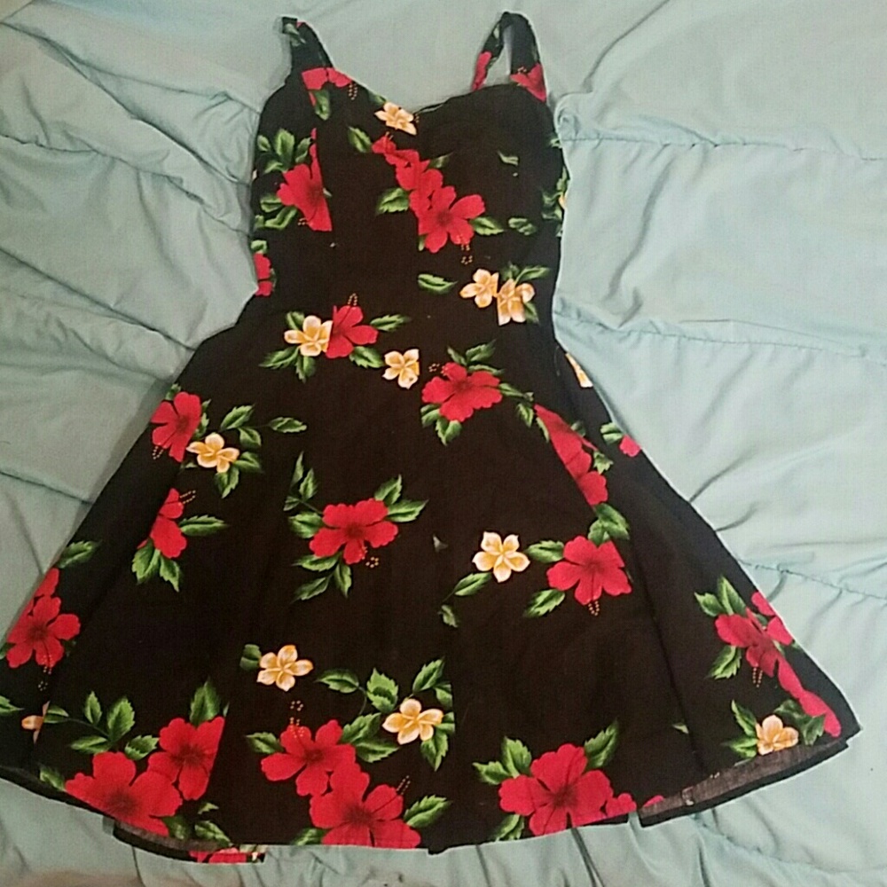 Flower Dress